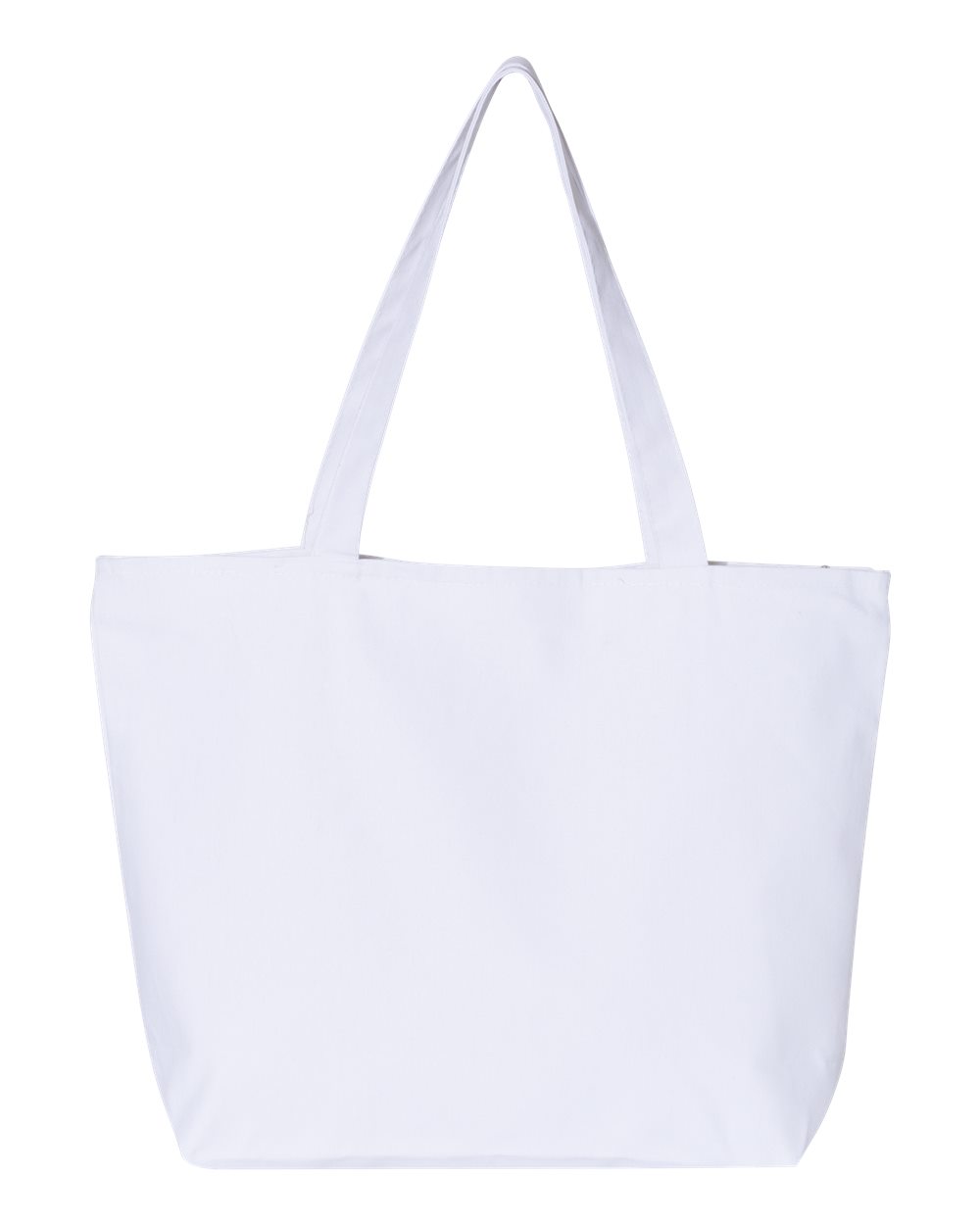 000508 Q-Tees™ 25L Zippered Tote Bag