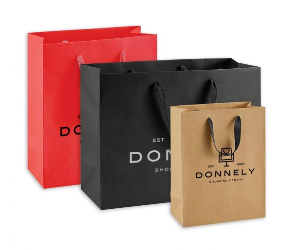 Ribbon Handle Eurotote Bags