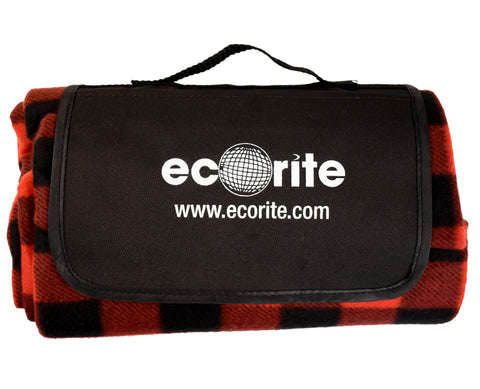 Classic Buffalo Check Picnic Blanket