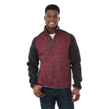 Men's VORLAGE Half Zip Knit Jacket