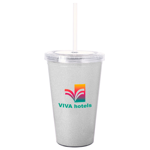 16 Oz. Newport Acrylic Tumbler With Insert