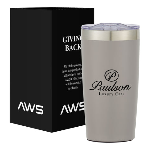 Aws 20 Oz. Two-tone Himalayan Tumbler