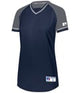 Ladies Classic V-Neck Jersey