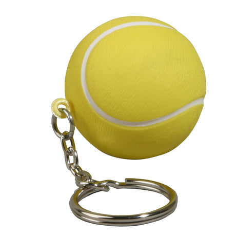 Tennis Ball Stress Reliever Key Chain