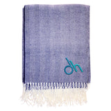 Eastport Herringbone Blanket