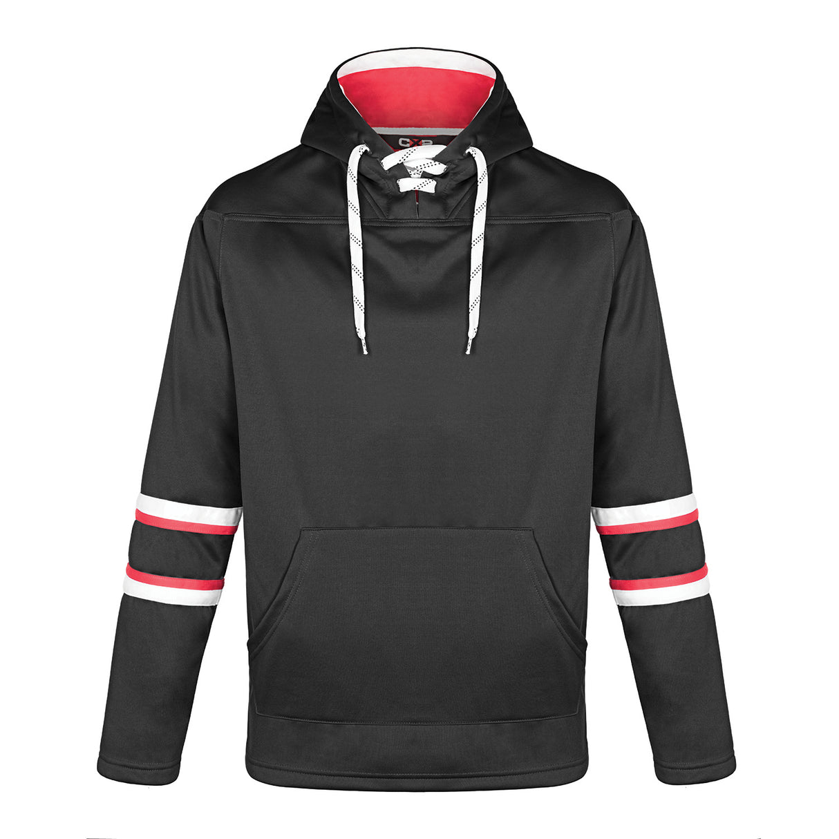 Dangle Men's Fleece Hockey Hoodie