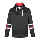 Dangle Men's Fleece Hockey Hoodie