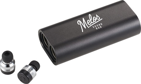 Metal True Wireless Earbuds and Power Bank