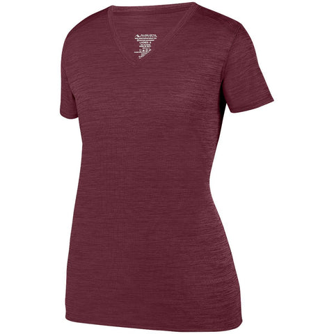 Ladies Shadow Tonal Heather Training Tee