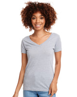 000041 NEXT LEVEL APPAREL Ladies' Ideal V