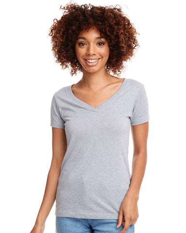 000041 NEXT LEVEL APPAREL Ladies' Ideal V