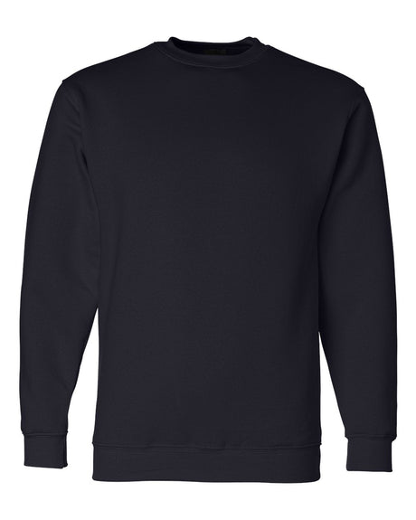 Bayside USA Made Crew Neck Sweatshirt