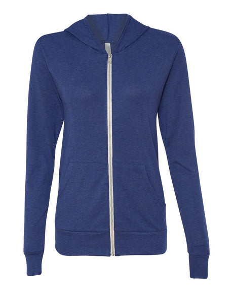 Bella + Canvas® Full-Zip Hooded Sweater