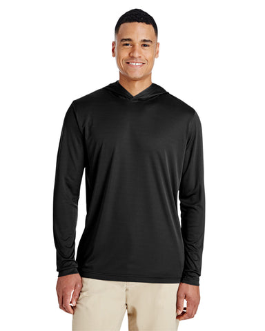 000222 Team 365 Men's Zone Performance Hooded T-Shirt