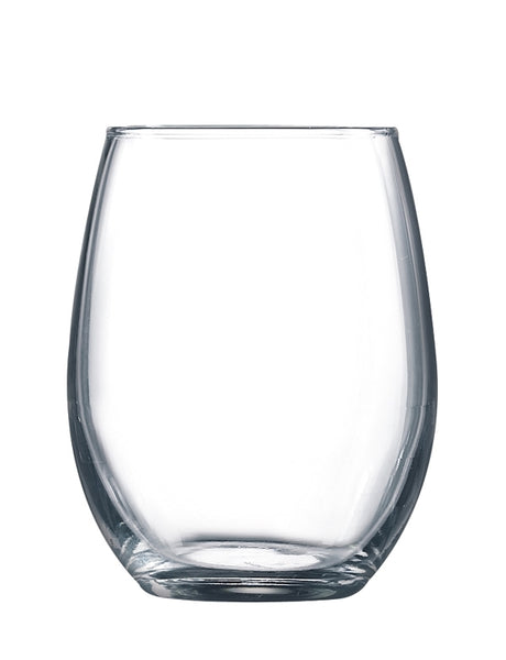 Veranda 5.5oz clear glass mini stemless wine taster
