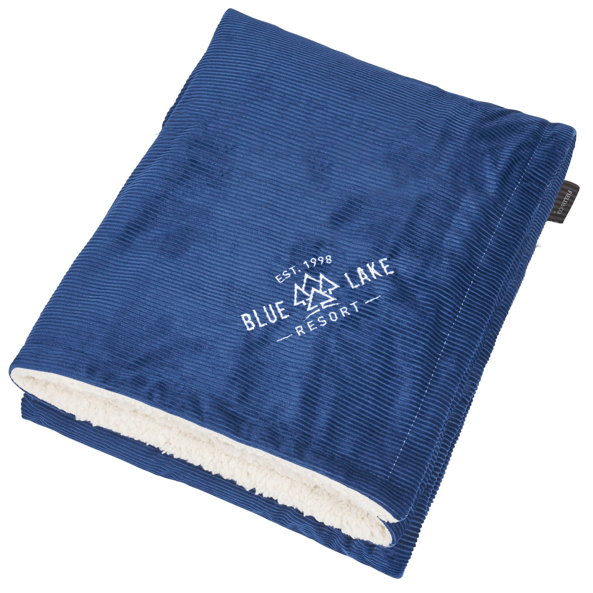 Field and Co.® Corduroy Sherpa Blanket