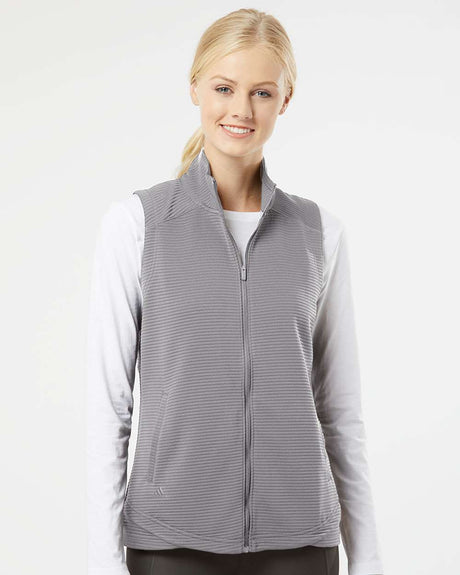 Adidas Women's Textured Full-Zip Jacket