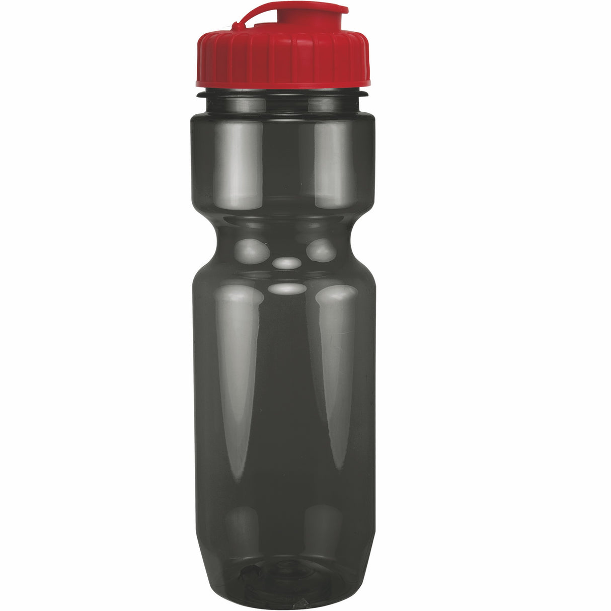 22 Oz. Translucent Bike Bottle w/ Flip Top Lid