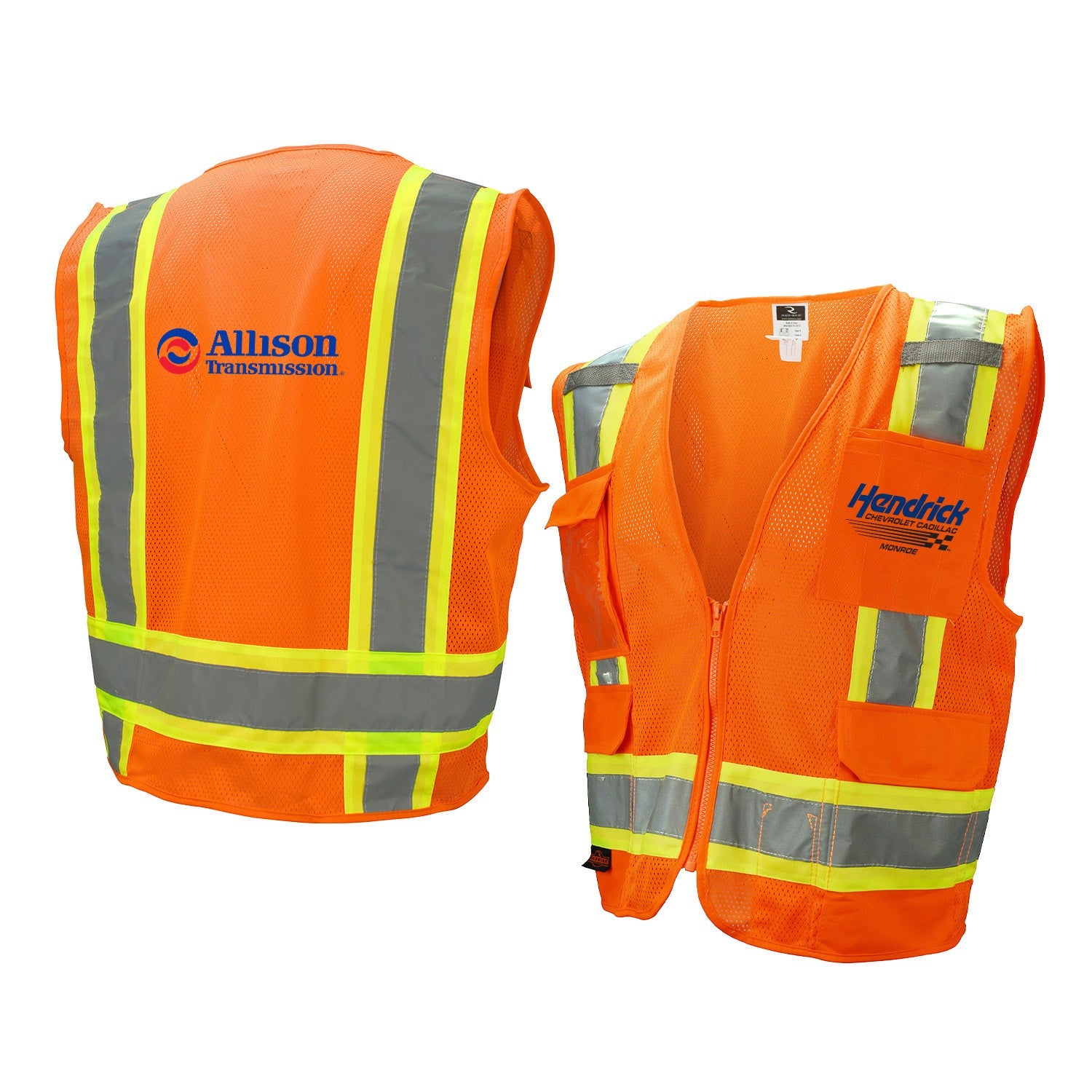 Class 2 Safety Vest With Extra Pockets