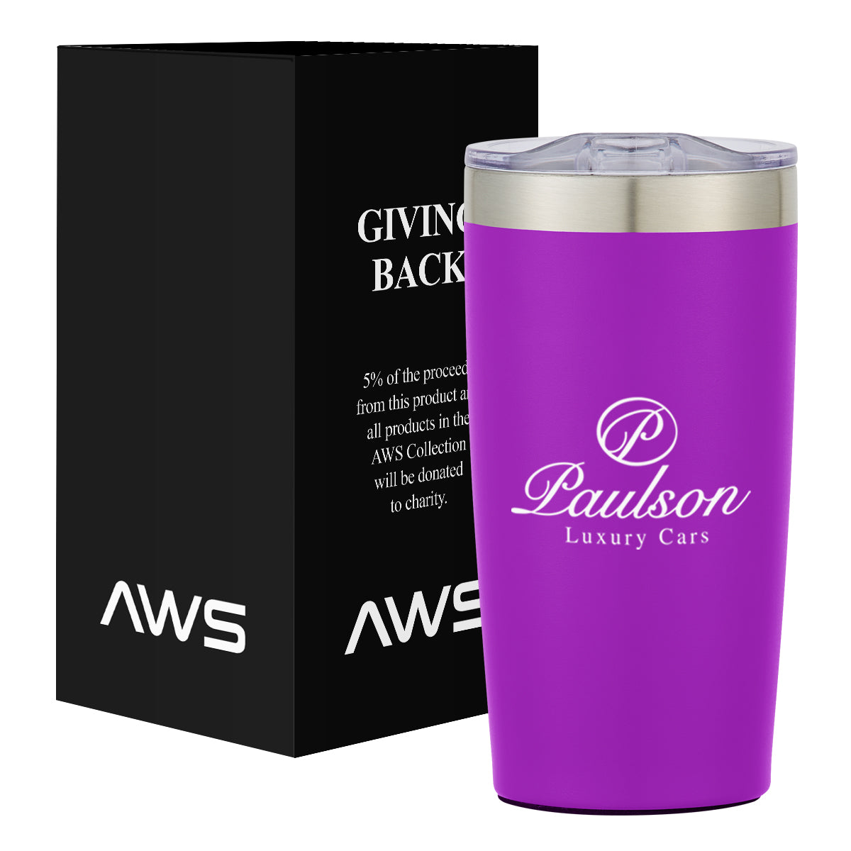 Aws 20 Oz. Two-tone Himalayan Tumbler