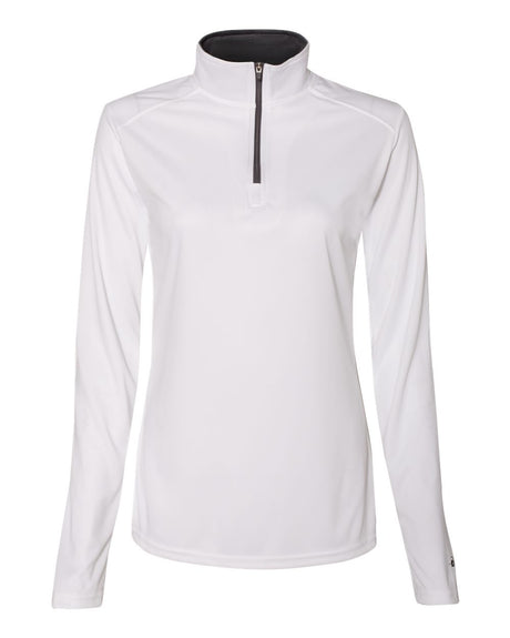 Badger Women's B-Core Quarter-Zip Pullover