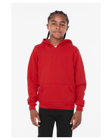 BELLA+CANVAS Youth Sponge Fleece Pullover Hooded Sweatshirt
