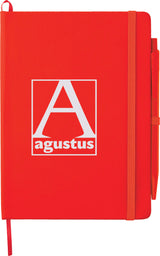 5" x 7" FSC® Mix Prime Notebook With Pen