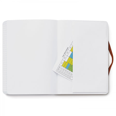 Giuseppe Di Natale Perfect Bound Leather Journal