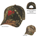 Realtree¬Æ And Mossy Oak¬Æ Hunter's Retreat Camouflage Cap