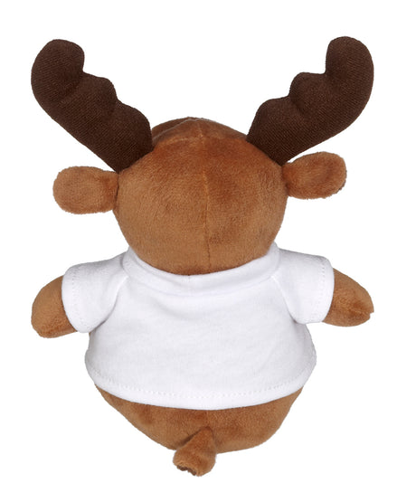 6" Mini Me Max Moose w/T-Shirt
