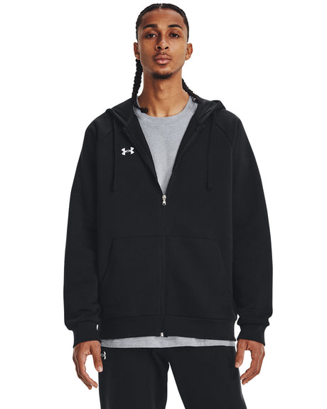 UNDER ARMOUR Men's Rival Fleece Full-Zip