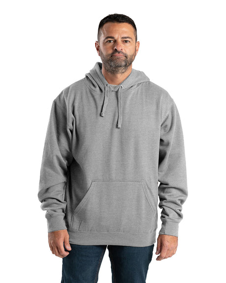 Berne Apparel Men's Tall Signature Sleeve Hooded Pullover Sweatshirt