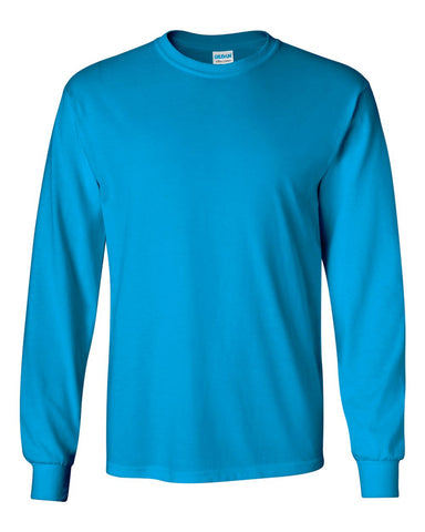 000416 Gildan® Ultra Cotton® Long Sleeve T-Shirt
