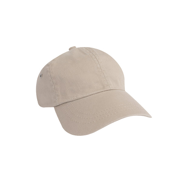 Unconstructed Washed Cotton Twill Polo Cap