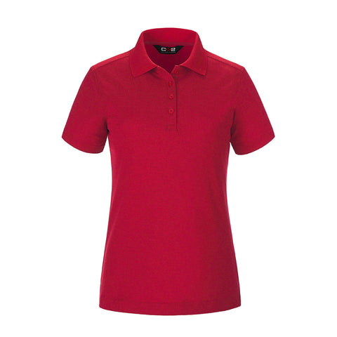 Ace Ladies Pique Mesh Polo