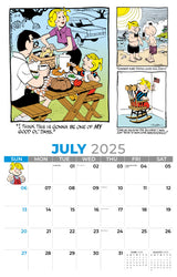 Galleria Wall Calendar 2025 Dennis the Menace