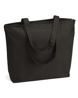000508 Q-Tees™ 25L Zippered Tote Bag