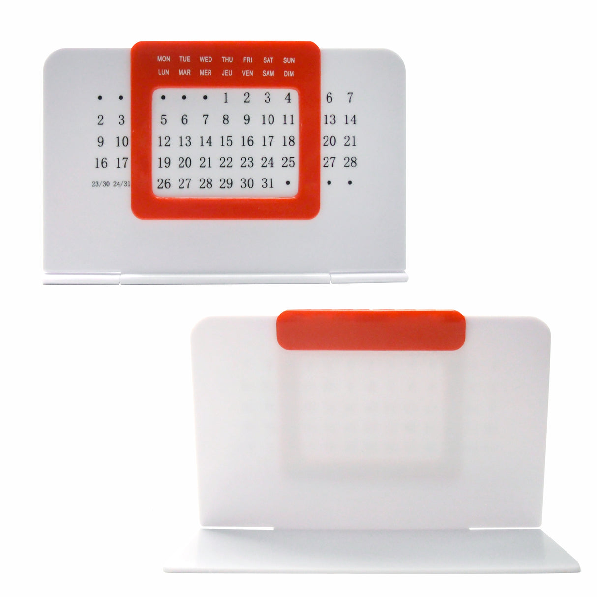Perpetual Desk Calendar (3-5 Days)
