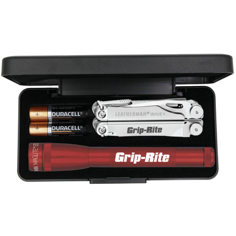 Mini Maglite® LED With Leatherman® Wave