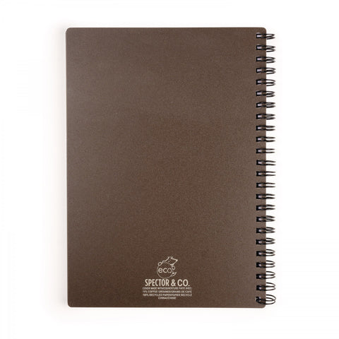 Bamboo X Coffee Recycled Journal/Pen Combo