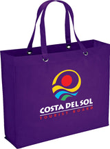 Oak Non-Woven Shopper Tote