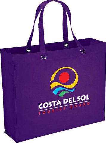 Oak Non-Woven Shopper Tote