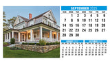Homes Desk Tent Calendar
