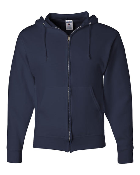 Jerzees® NuBlend® Full Zip Hooded Sweatshirt