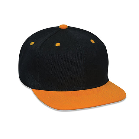 Constructed Poly Serge Flat Bill Cap