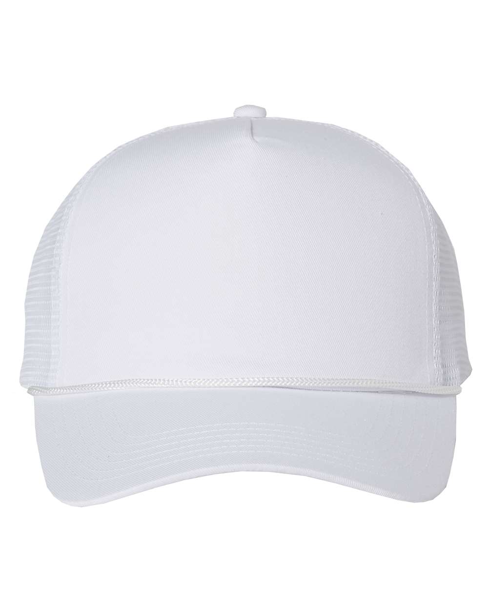 Valucap Five-Panel Mesh-Back Trucker Cap