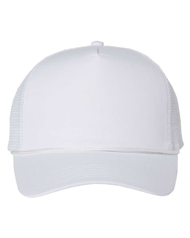 Valucap Five-Panel Mesh-Back Trucker Cap