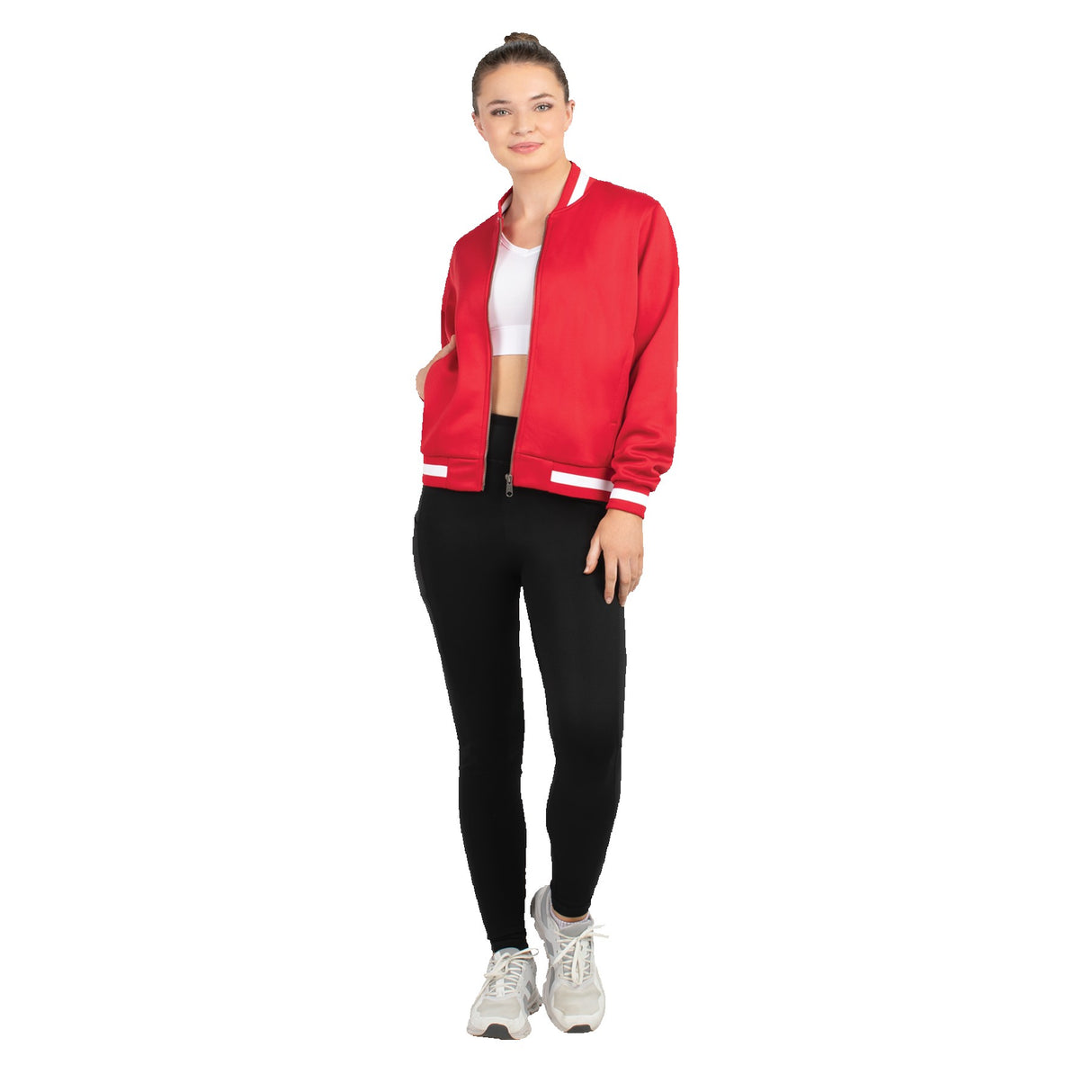 Ladies V-Street Full Zip Jacket