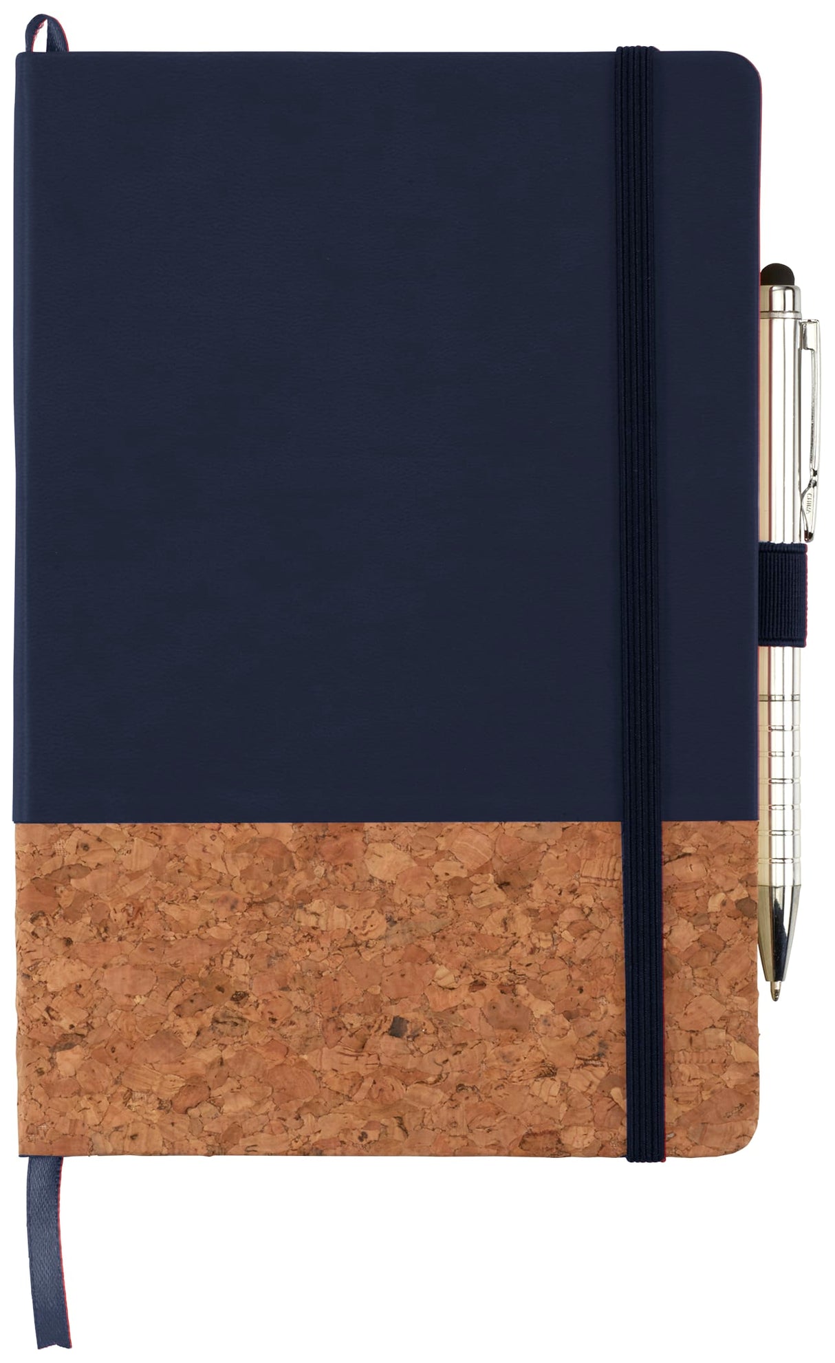 5.5" x 8.5" FSC Lucca Cork Hard Bound JournalBook