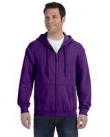 Gildan Adult Heavy Blend 8 oz., 50/50 Full-Zip Hooded Sweatshirt